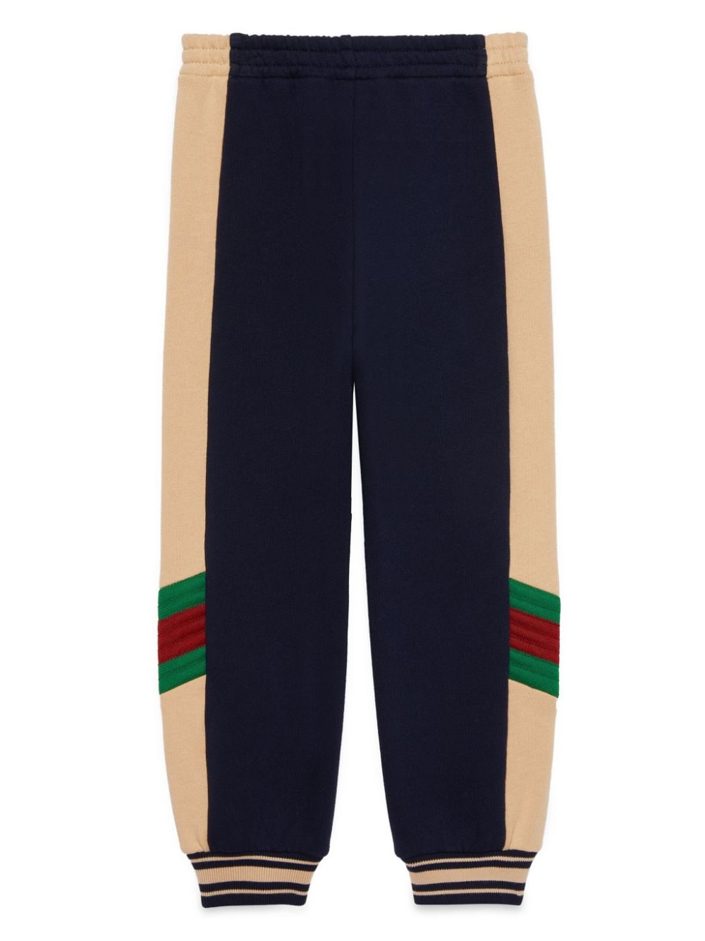Blue and pink sports trousers for children
