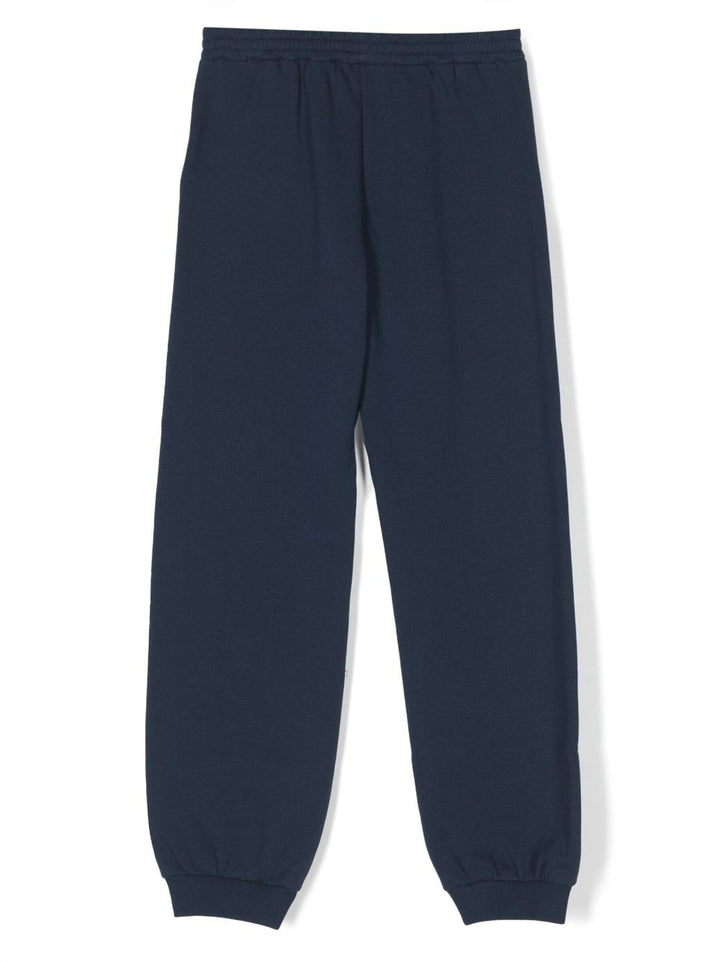 Blue sports trousers for children