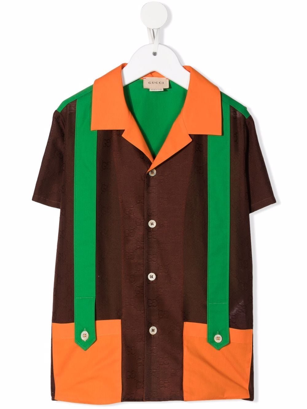Camicia multicolore per bambino