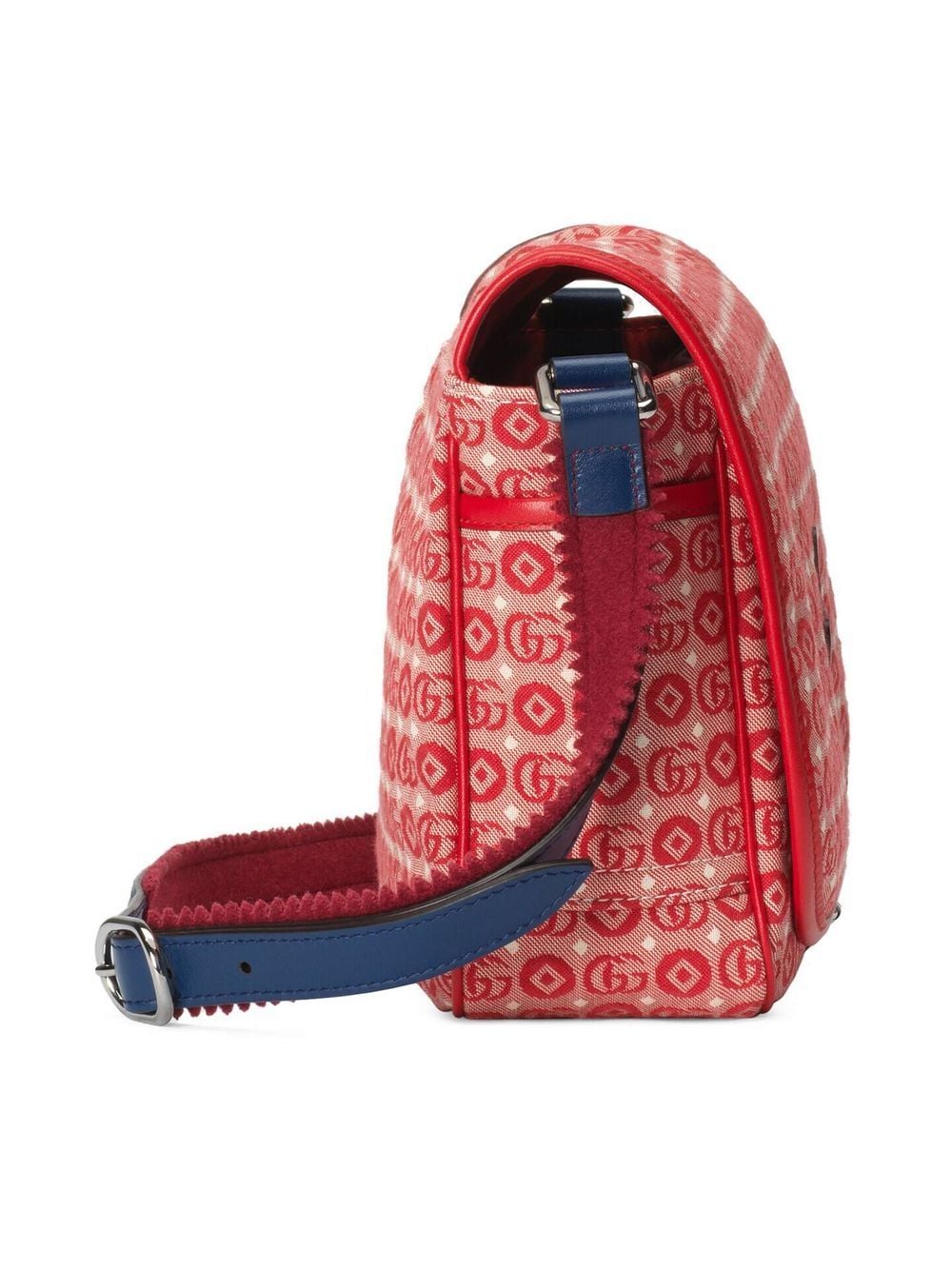 Red bag for girls with logo
