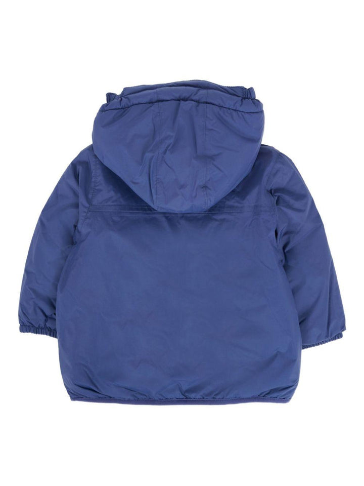 Giubbotto blu per neonato K7142RW 867 K-Way Kids