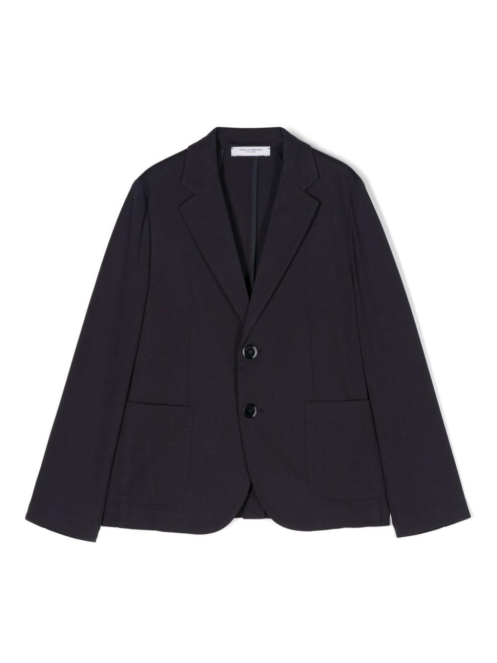 Blazer blu per bambino