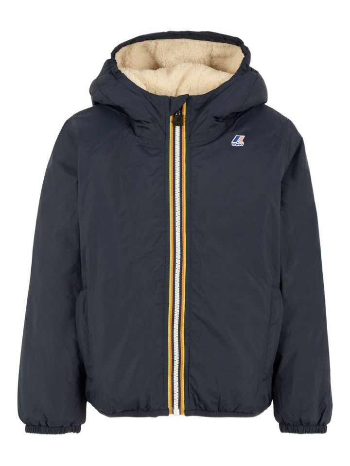 Giubbotto blu per bambino K7142TW K89 K-Way Kids