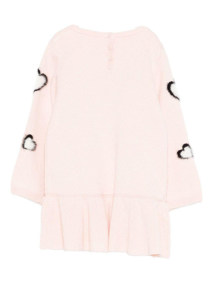 Abito rosa per bambina HF5043MA07E M9693 Liu Jo