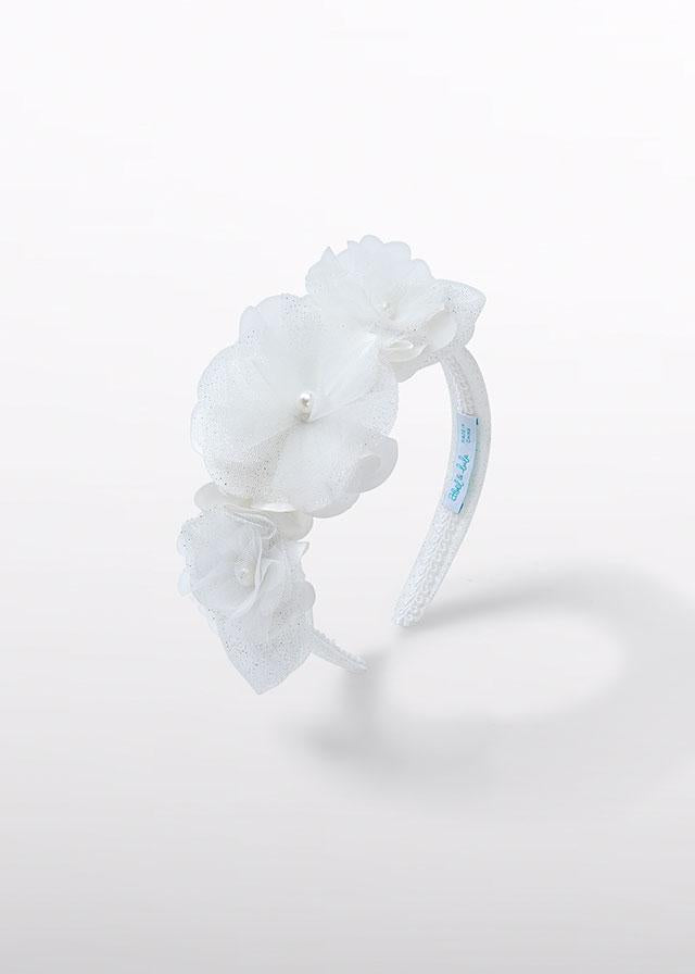 White headband for girls