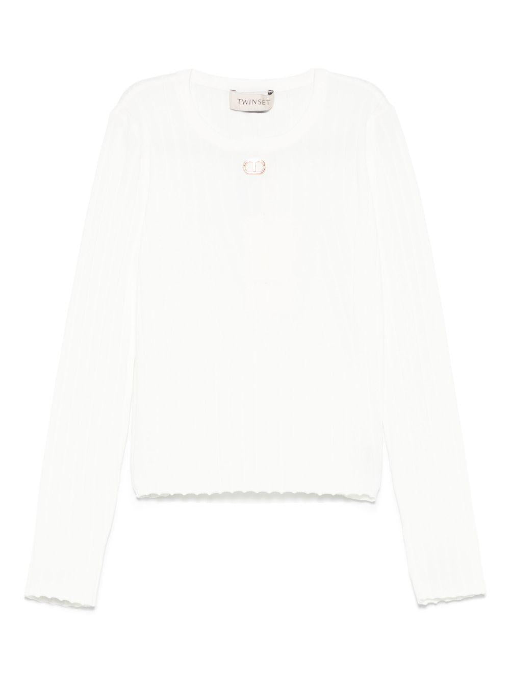 White sweater for girls
