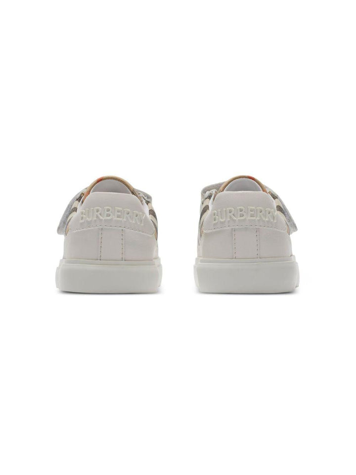 Sneakers bianche per bambino 8089231 B9368 Burberry Kids