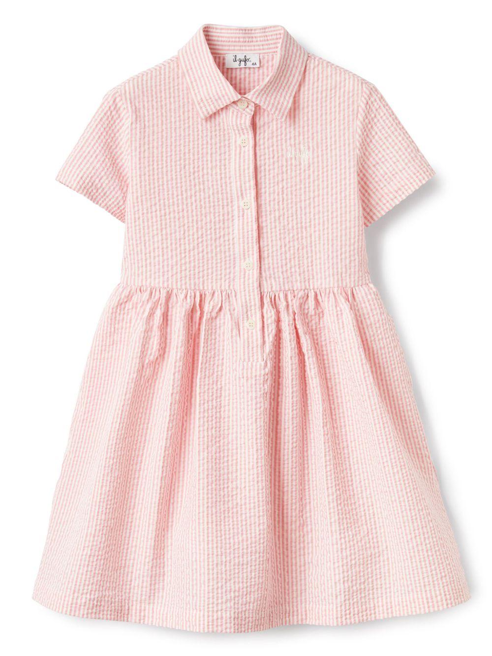 Abito rosa per bambina