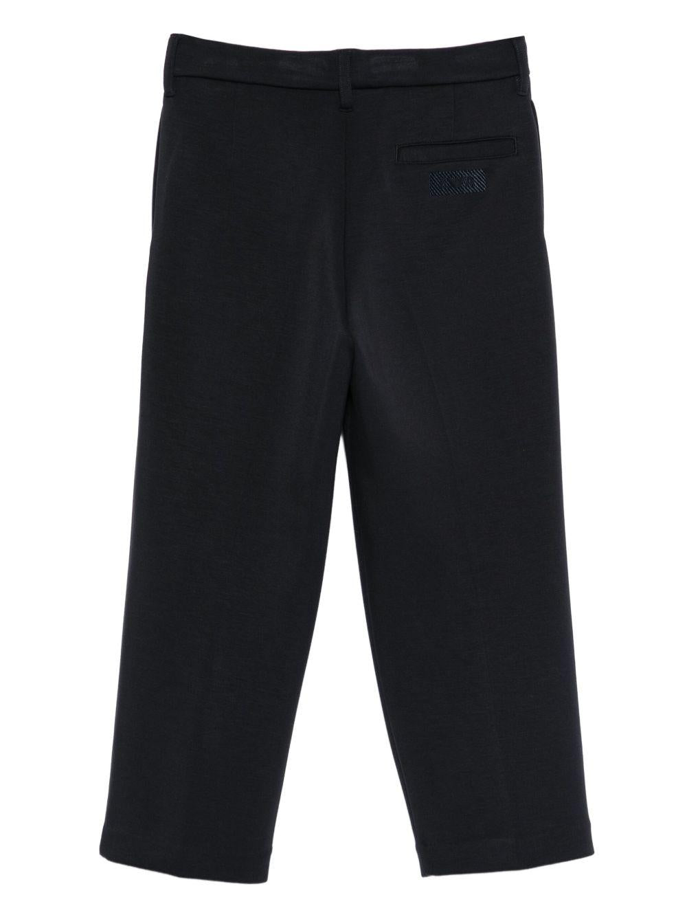 Pantalone blu per bambino EB000543AF16254 UB118 Emporio Armani Kids