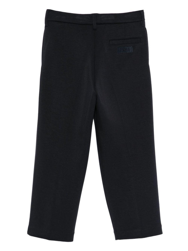 Pantalone blu per bambino EB000543AF16254 UB118 Emporio Armani Kids