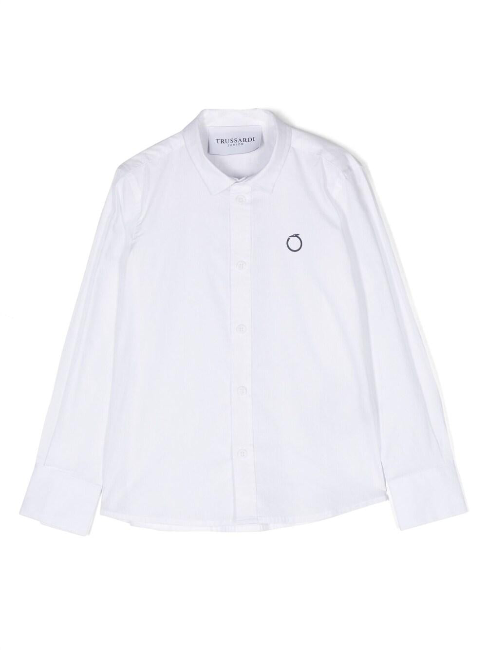 Camicia bianca per bambino