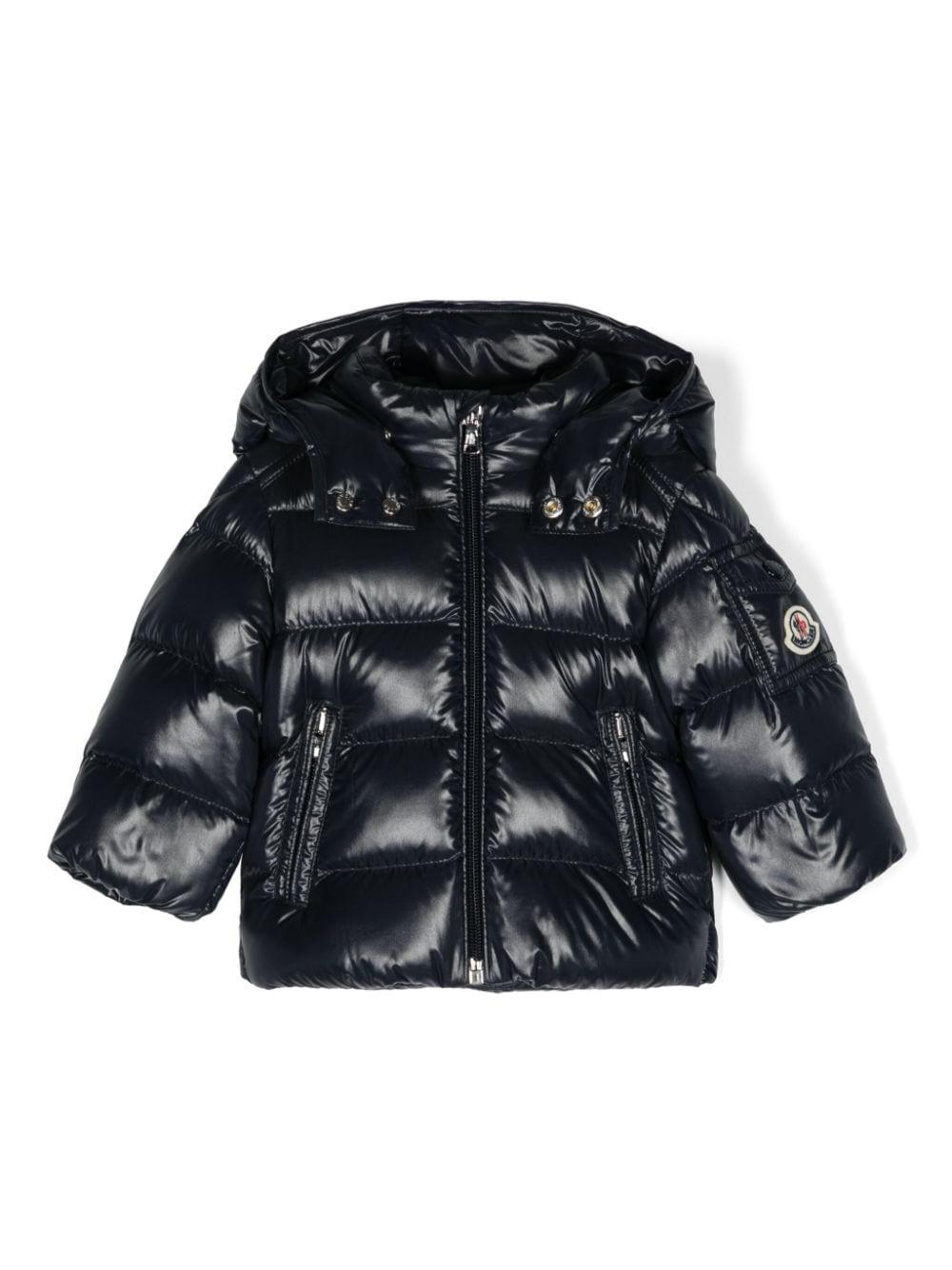 Giubbotto blu navy per neonato
