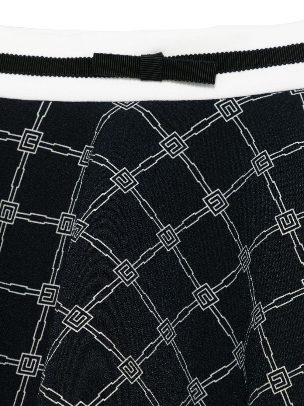 Navy Blue Skirt for Girls