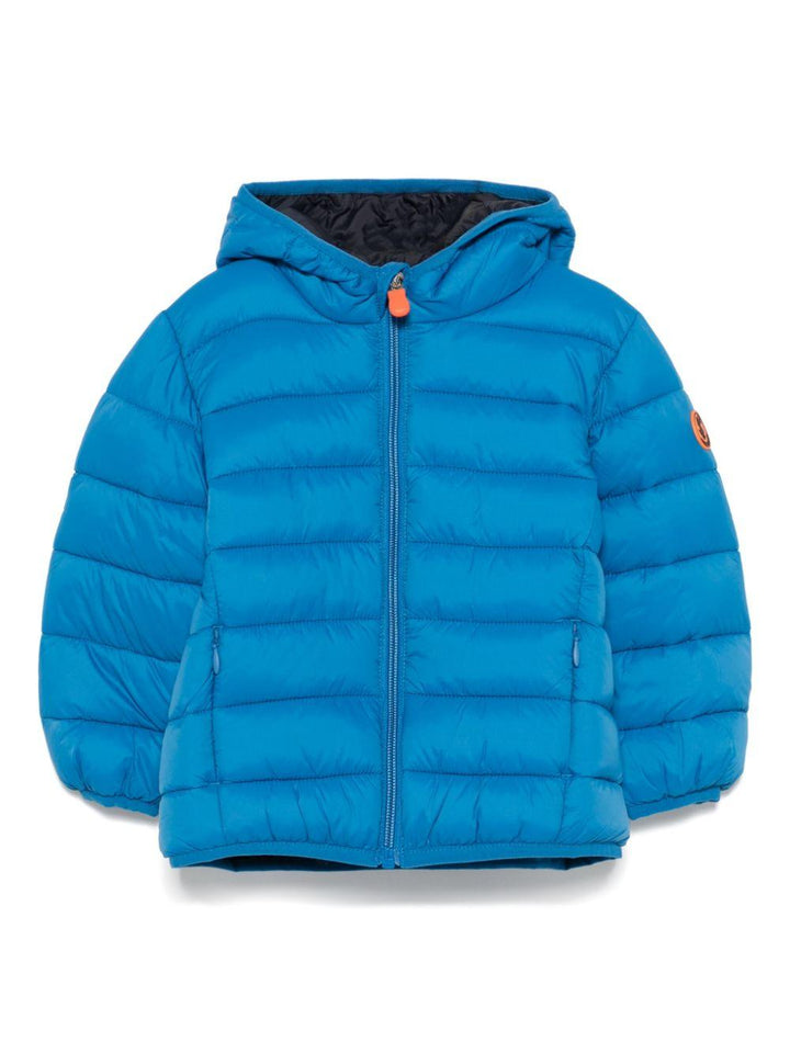 Baby blue cerulean jacket