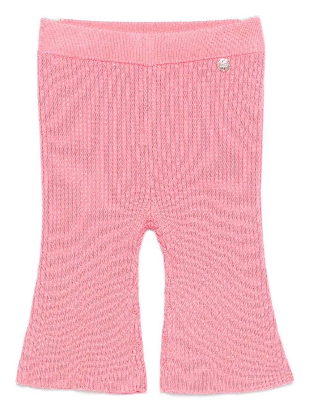 Pantalone rosa per neonata HF5057MA07E 61723 Liu Jo