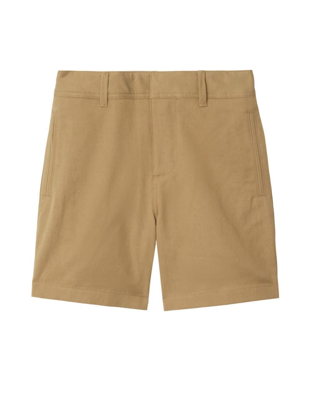 Sand beige bermuda shorts for boys – Tenerè Store
