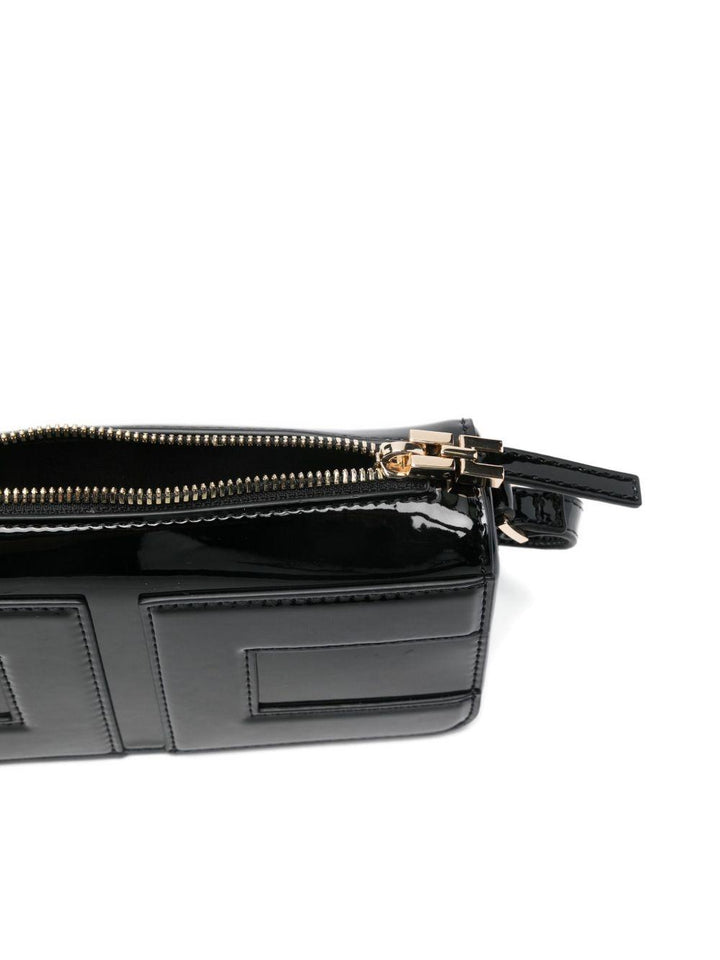 Borsa nera per bambina EFBO109CTV078 N000 Elisabetta Franchi Kids