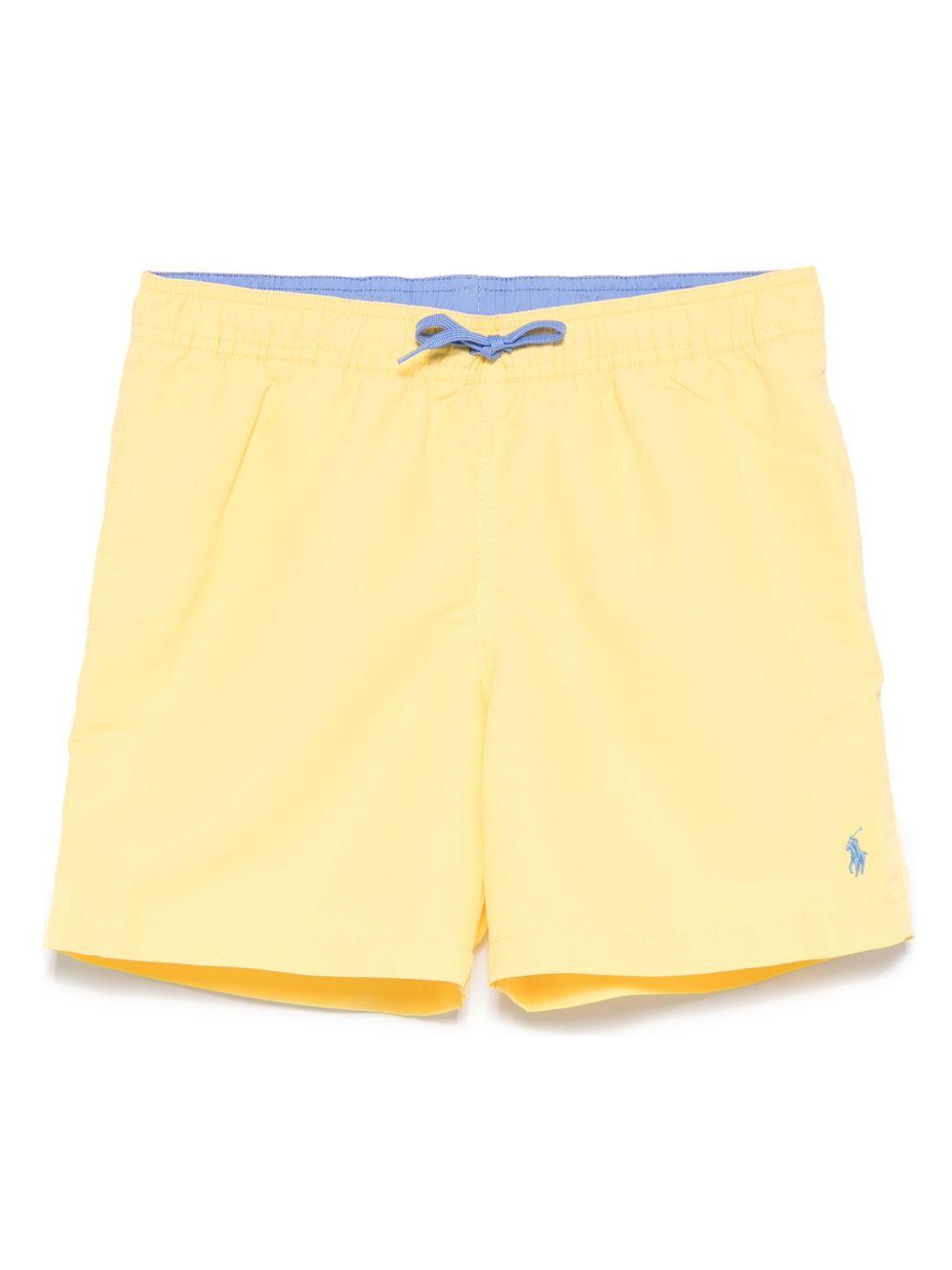 Costume giallo limone per bambino