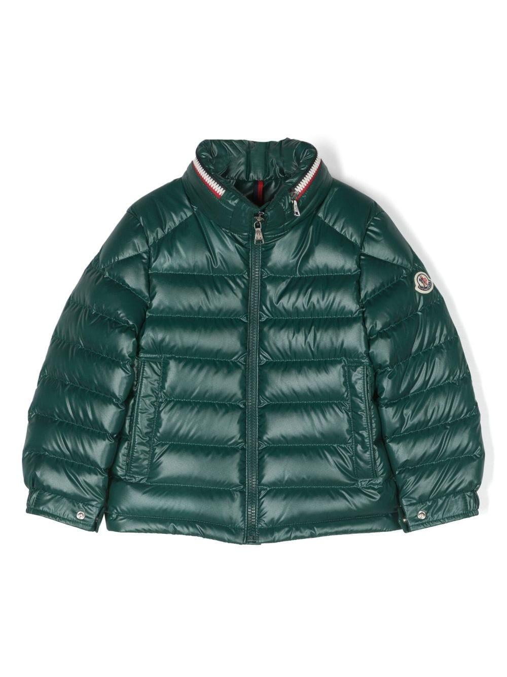 Forest green Bourne jacket for boys