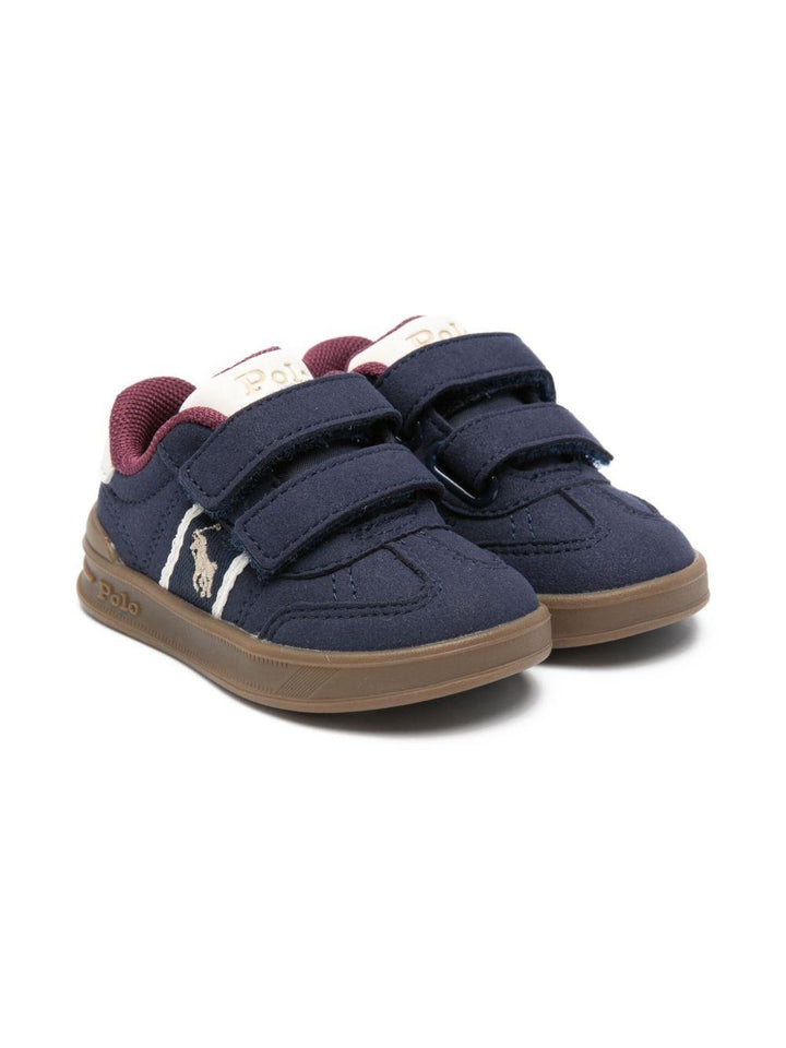 Sneakers blu navy per bambino RL03358411 HER Ralph Lauren Kids