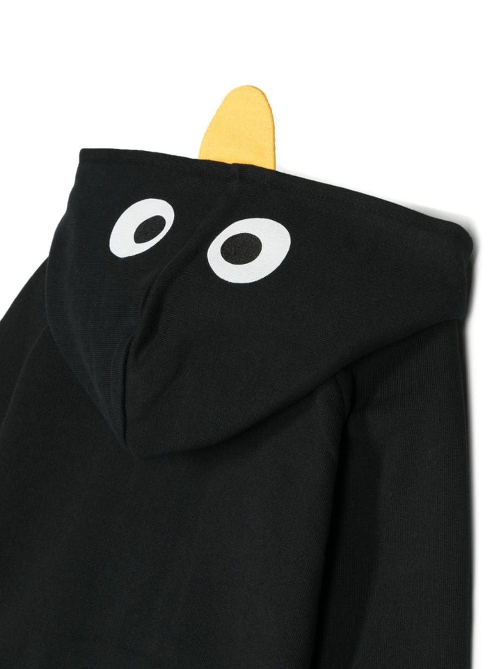 Black sweatshirt for newborns