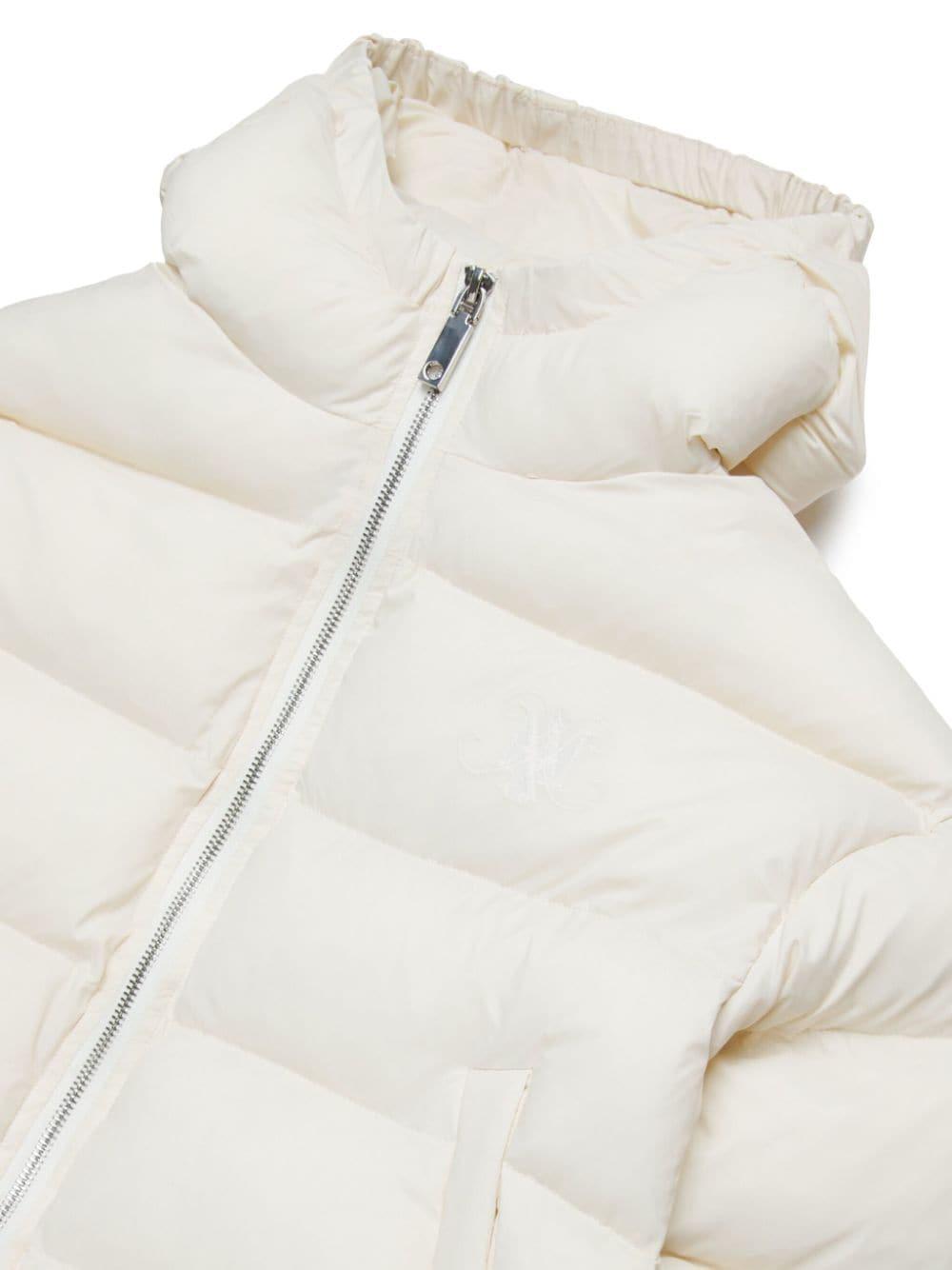 White jacket for girls