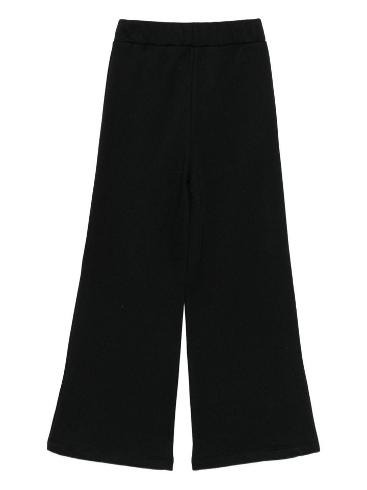 Pantalone nero per bambina GF5005F0326 22222 Liu Jo