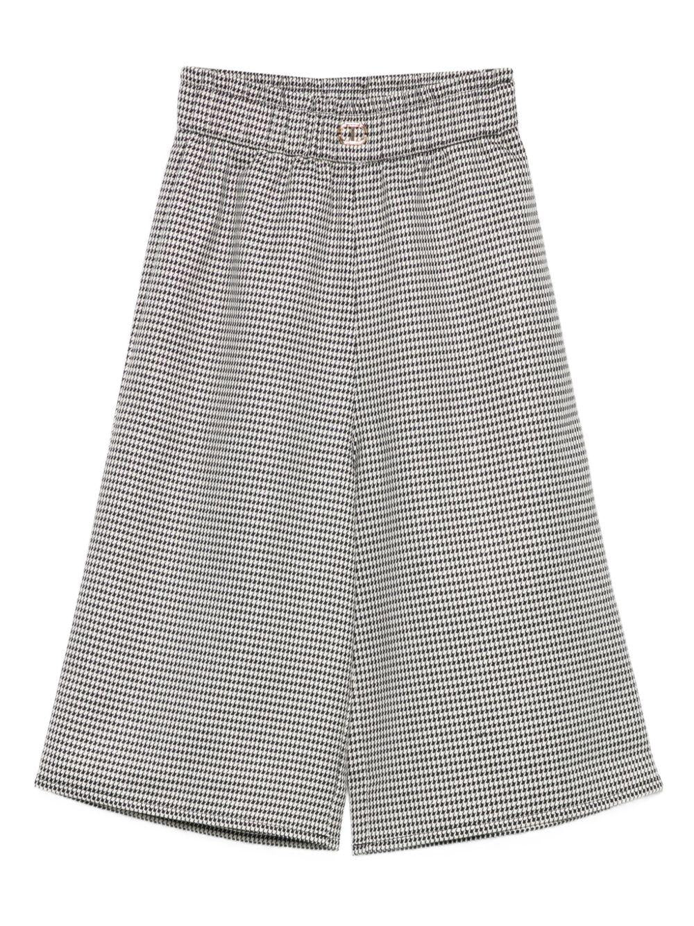 Pantalone grigio per bambina 252GB2022 12719 Twin Set