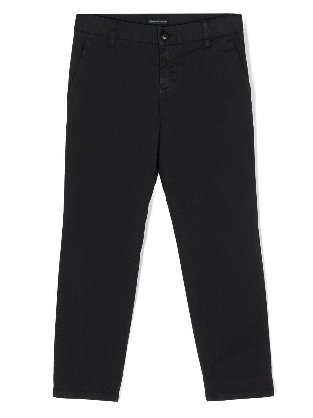 Pantalone blu per bambino con logo