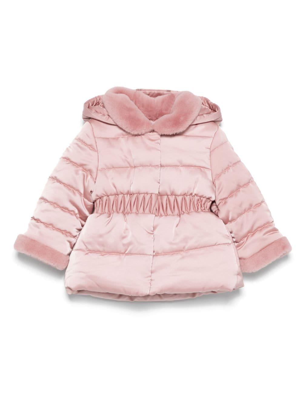 Pink jacket for baby girl