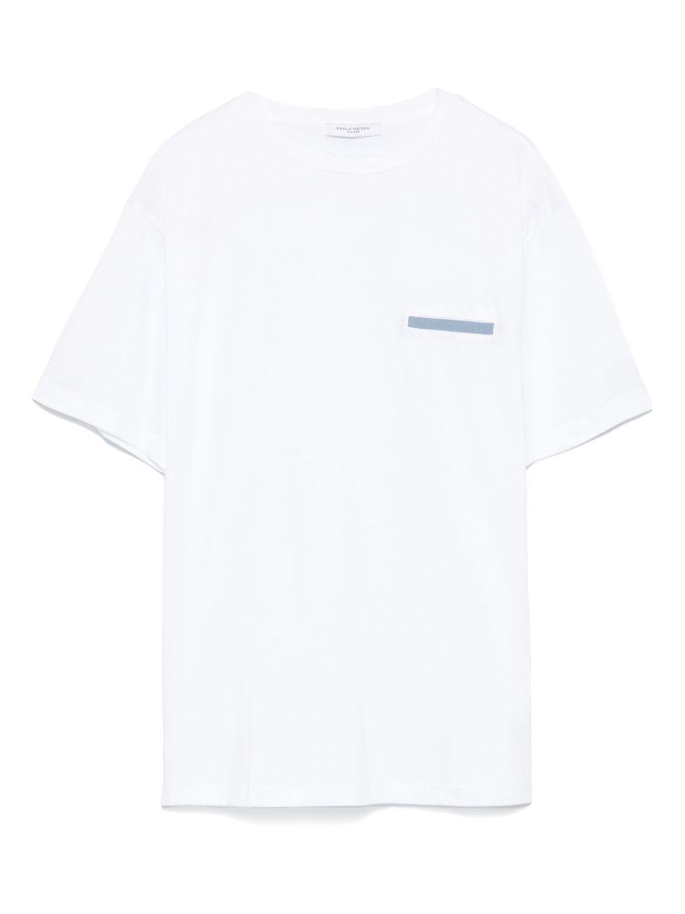 T-shirt bianco per bambino