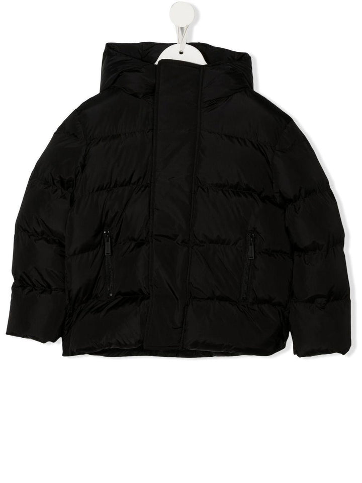 Giubbotto nero per bambino DQ1090D00BN DQ900 Dsquared2 Kids