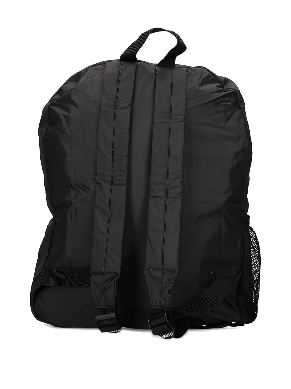 Zaino nero per bambino K006X60 USY K-Way Kids