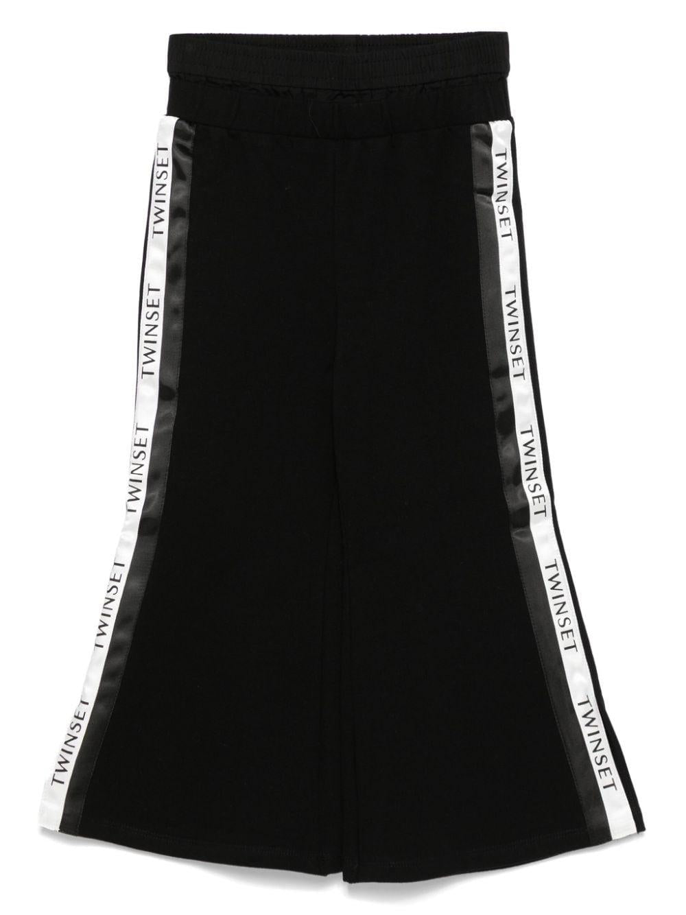 Black trousers for girls