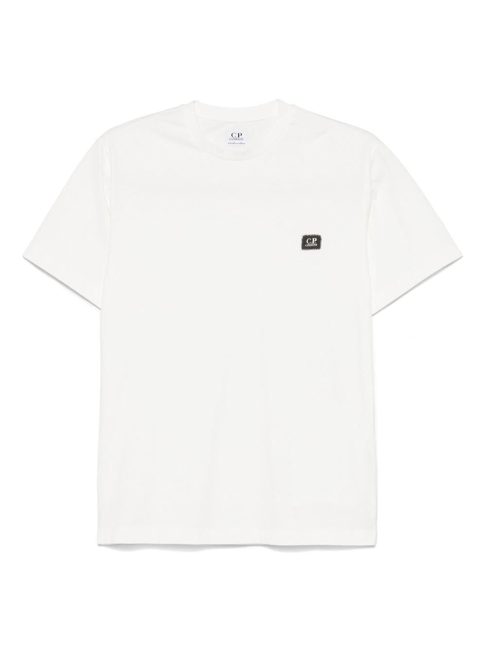 T-shirt bianco per bambino