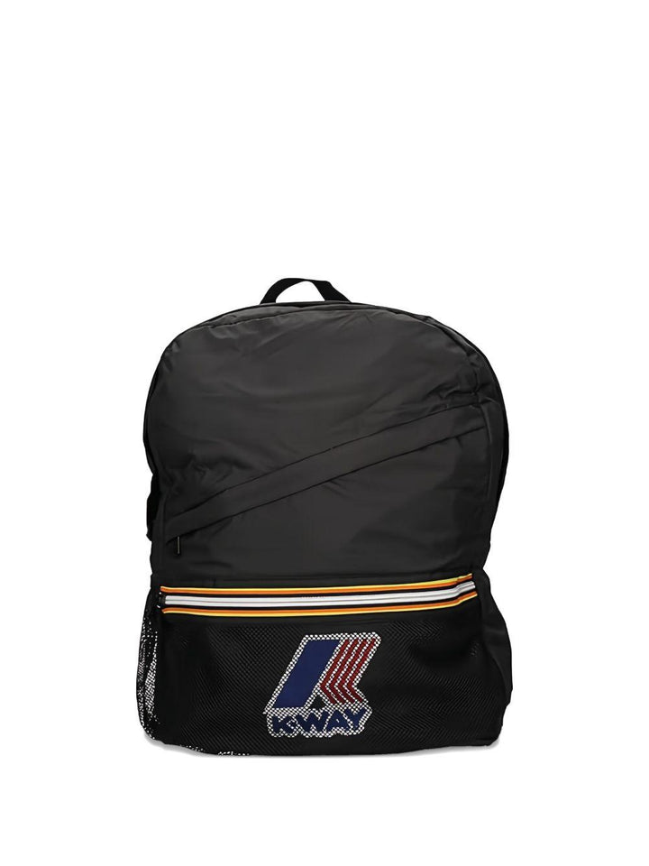Zaino nero per bambino K006X60 USY K-Way Kids