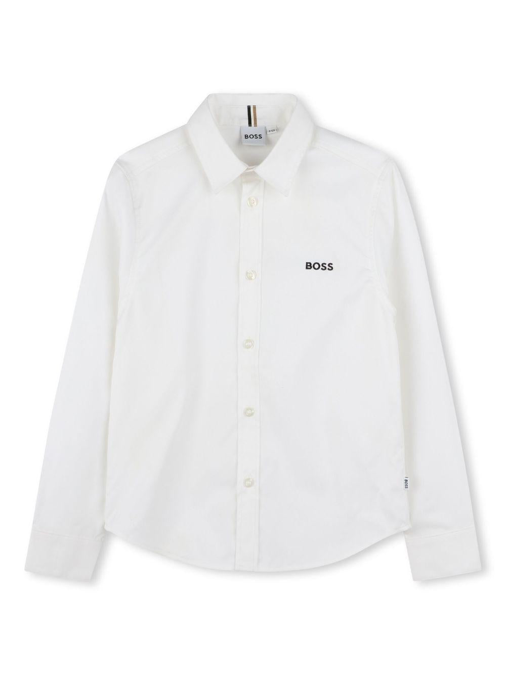 Camicia bianca per bambino