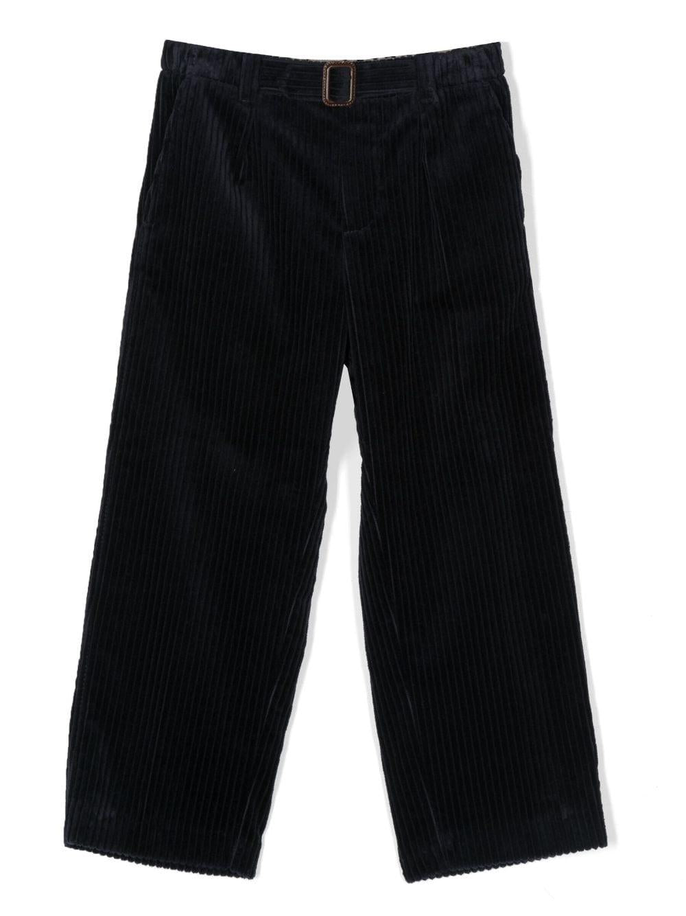 Pantalone blu per bambina