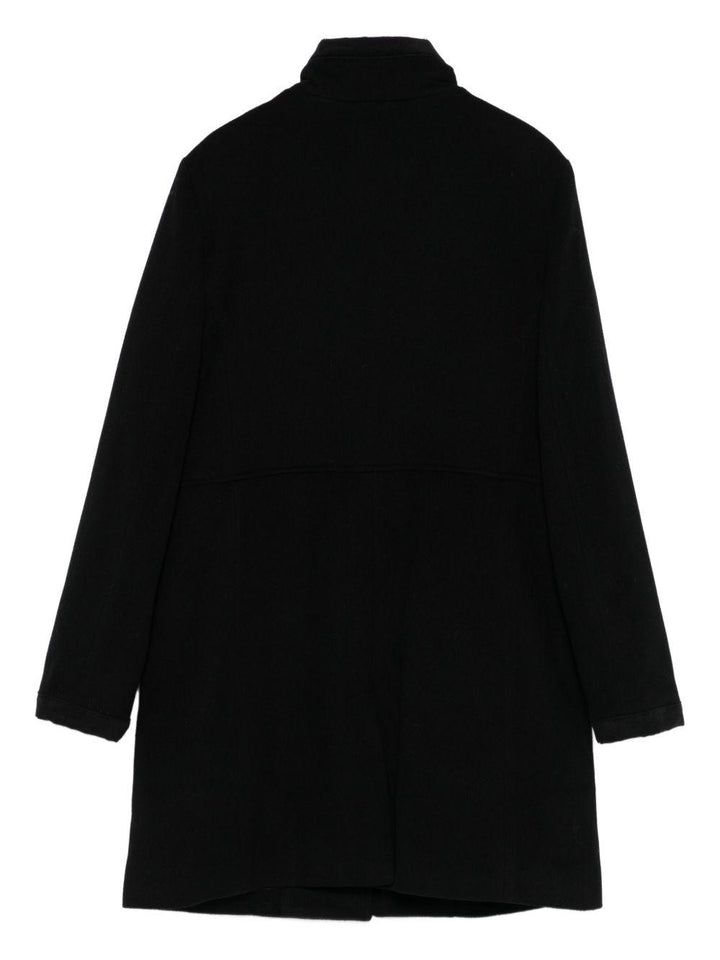 Cappotto nero per bambina FX2A30E0226 930 Fay Kids