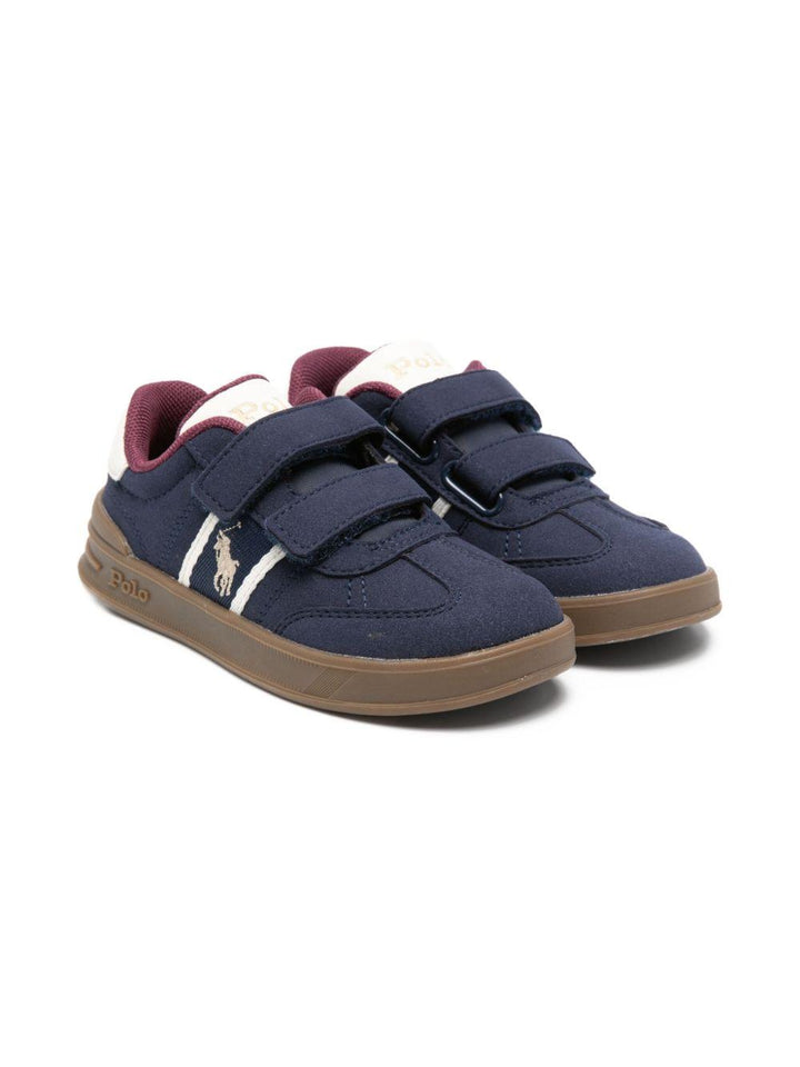 Sneakers blu navy per bambino RL03357411 HER Ralph Lauren Kids