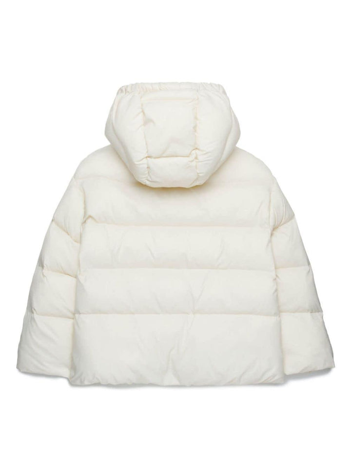 White jacket for girls