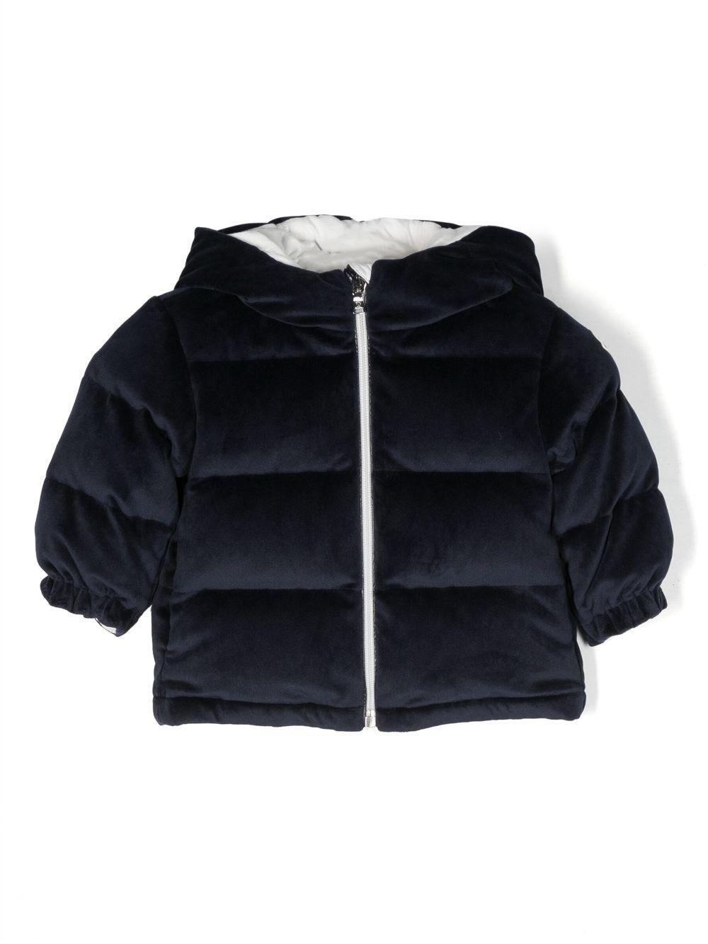 Blue Daos jacket for newborn girls