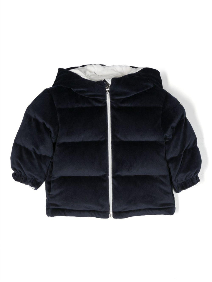 Blue Daos jacket for newborn girls