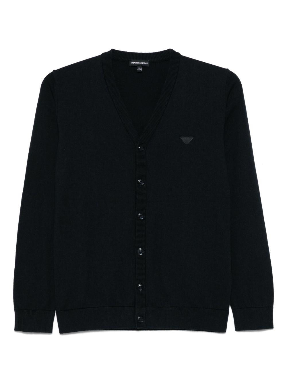 Cardigan blu notte per bambino