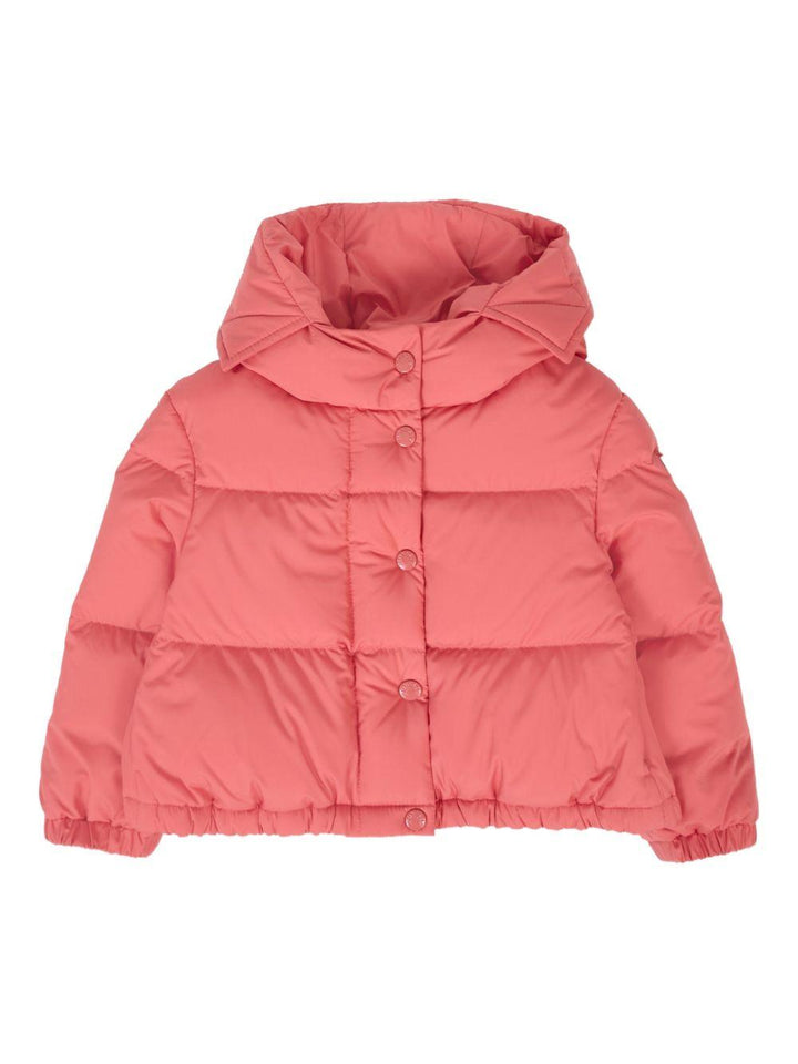 Giubbotto rosa per neonata 9511A00031597YW 56H Moncler Kids