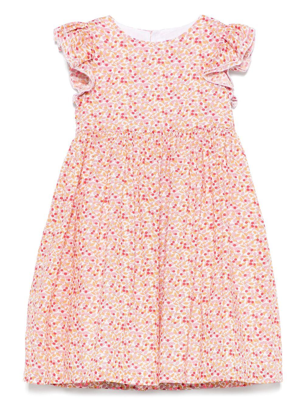Abito rosa per bambina