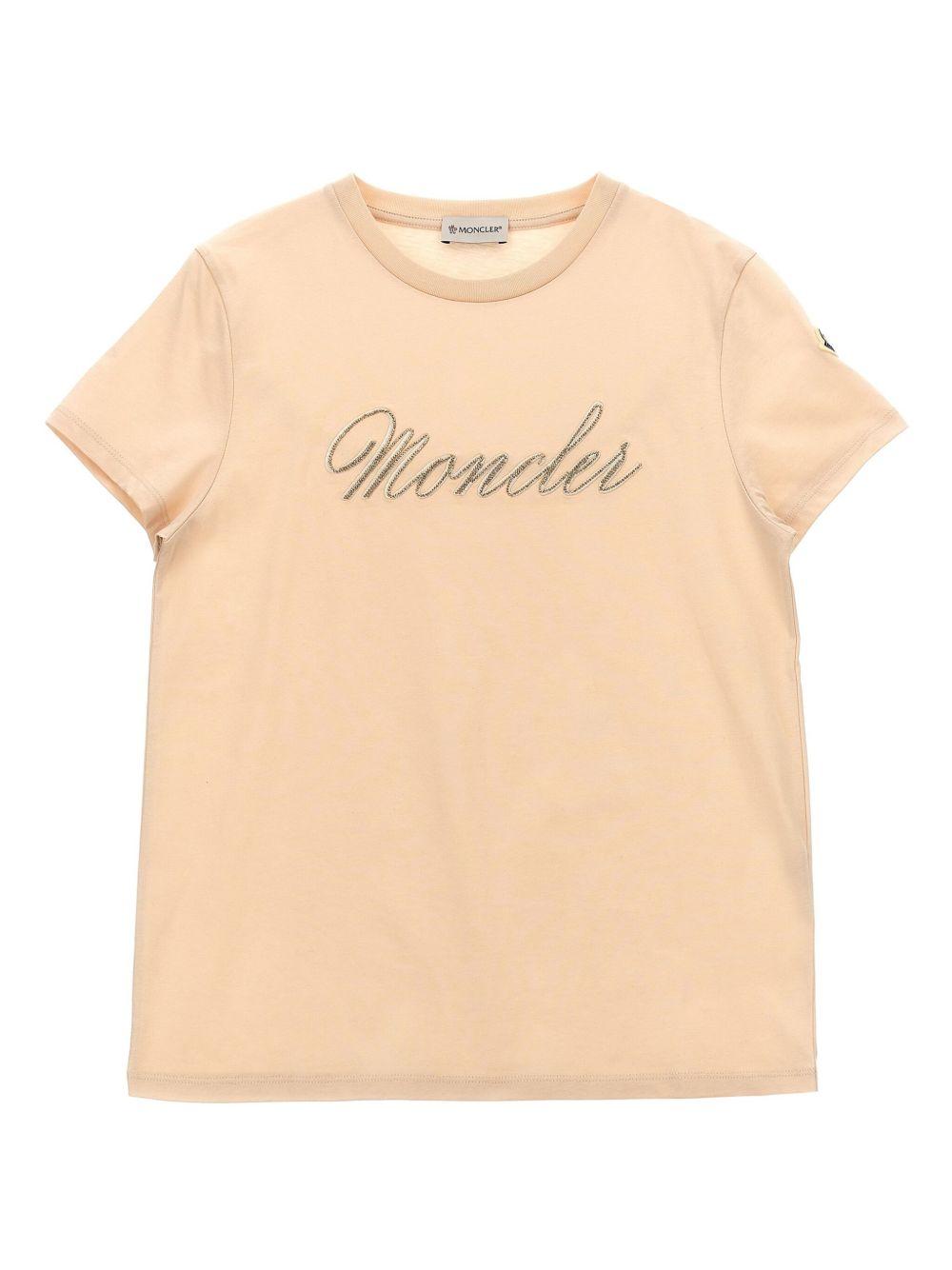 T-shirt rosa chiaro per bambina