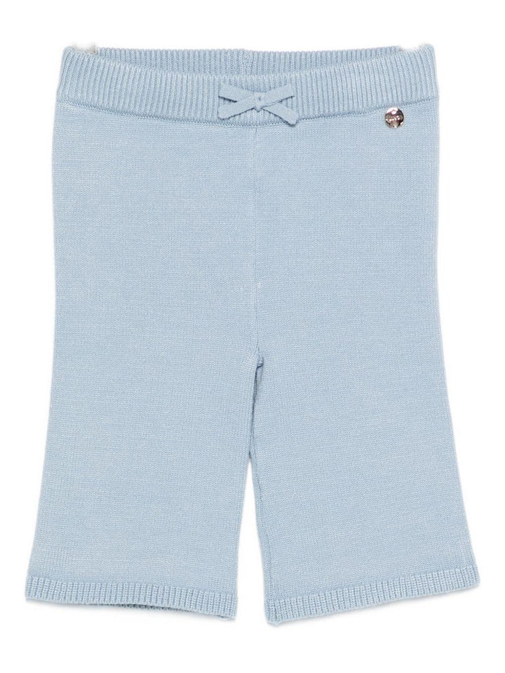 Pantalone azzurro per neonata HF5073MA12P 64010 Liu Jo