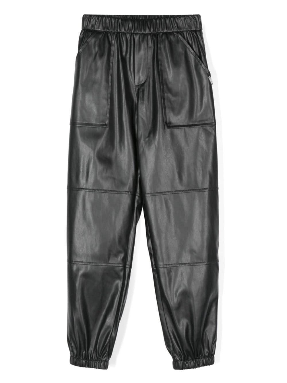 Black trousers for girls