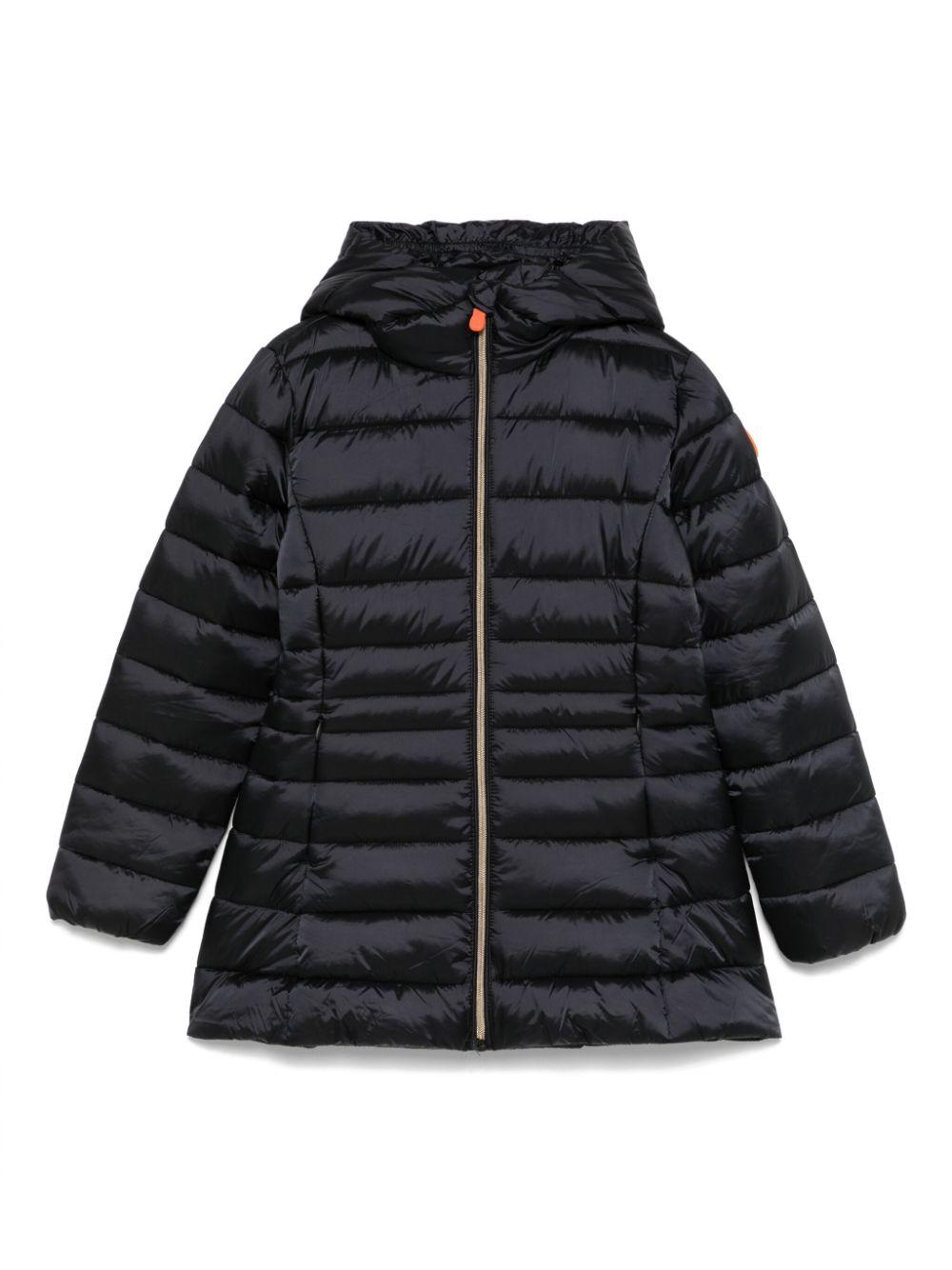 Giubbotto nero per bambina di Save the Duck Kids – Tenerè Store